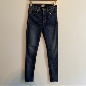 Hudson Barbara High Waist Super Skinny Jeans Size 26